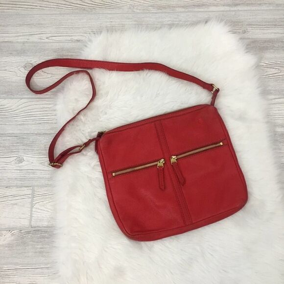 Fossil Erin Crossbody Purse - Picture 1 of 7